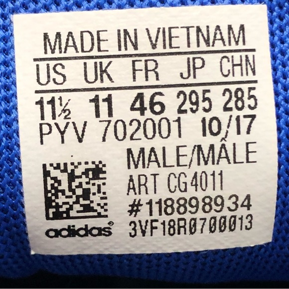 ADIDAS Boost Response Trail Men’s Sneakers Size 11.5 - Picture 9 of 13